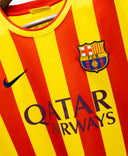 Barcelona 2012-13 Messi Away Kit (2XL)