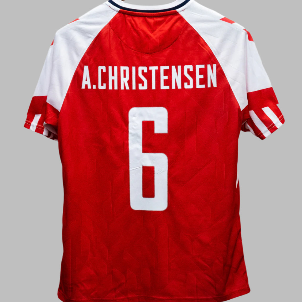 Denmark 2023-24 Christensen Player Issue Home Kit (M)