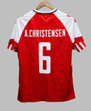 Denmark 2023-24 Christensen Player Issue Home Kit (M)