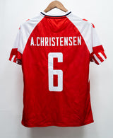 Denmark 2023-24 Christensen Player Issue Home Kit (M)