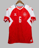 Denmark 2023-24 Christensen Player Issue Home Kit (M)