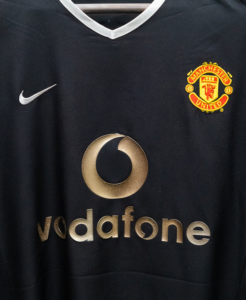 Manchester United 2002-03 Barthez GK Away Kit (L)