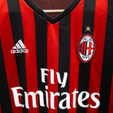 AC Milan 2016-17 Lapadula Home Kit (M)