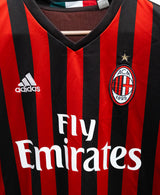 AC Milan 2016-17 Lapadula Home Kit (M)