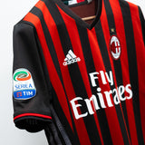 AC Milan 2016-17 Lapadula Home Kit (M)