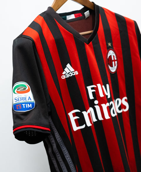 AC Milan 2016-17 Lapadula Home Kit (M)