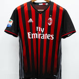 AC Milan 2016-17 Lapadula Home Kit (M)