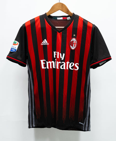 AC Milan 2016-17 Lapadula Home Kit (M)