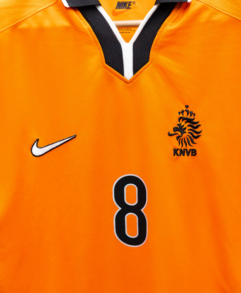 Netherlands 1998-99 Bergkamp Home Kit (M)