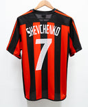 AC Milan 2003-04 Shevchenko Home Kit (M)
