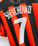 AC Milan 2003-04 Shevchenko Home Kit (M)