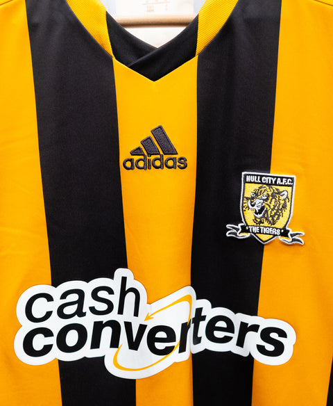 Hull City 2013-14 Long Long Sleeve Home Kit (M)