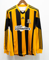 Hull City 2013-14 Long Long Sleeve Home Kit (M)