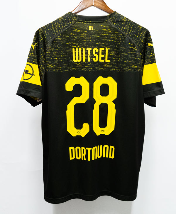 Borussia Dortmund 2018-19 Witsel Away Kit (2XL)