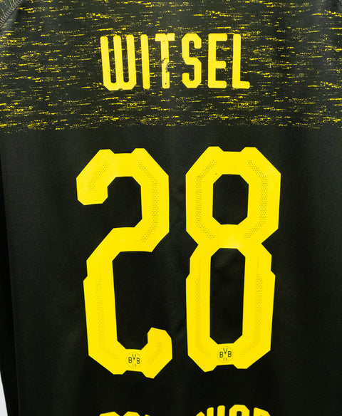 Borussia Dortmund 2018-19 Witsel Away Kit (2XL)