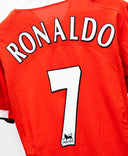 Manchester United 2004-06 Ronaldo Home Kit (M)