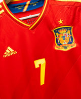 Spain 2012 David Villa Home Kit w/ Tags (M)