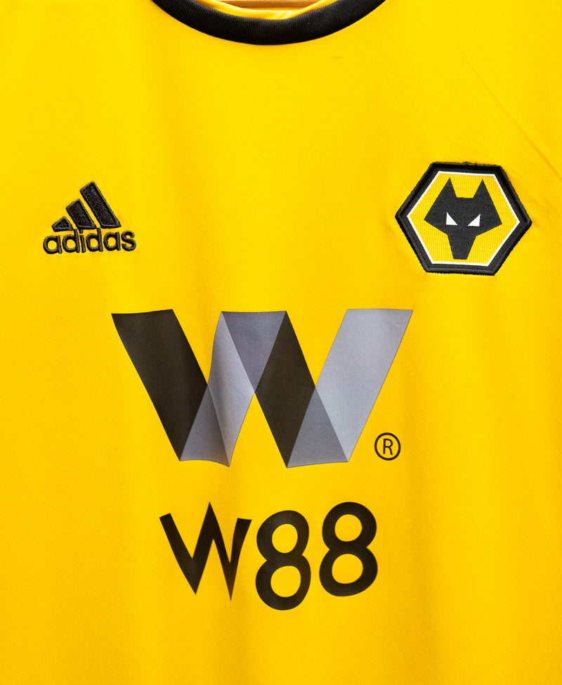 Wolverhampton 2018-19 Adama Home Kit (L)