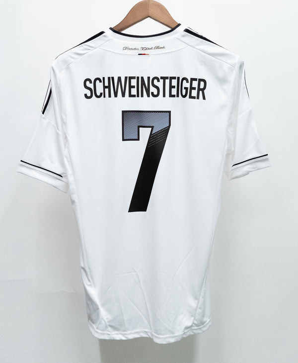 Germany 2012 Schweinsteiger Home Kit w/ Tags (M)