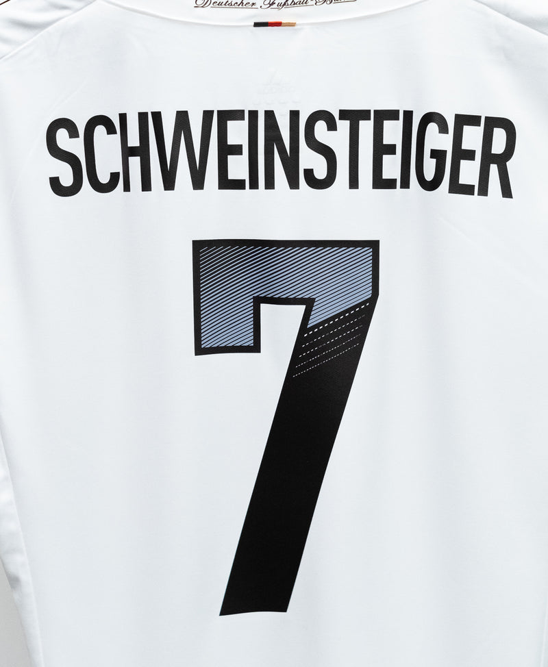 Germany 2012 Schweinsteiger Home Kit w/ Tags (M)