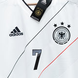 Germany 2012 Schweinsteiger Home Kit w/ Tags (M)