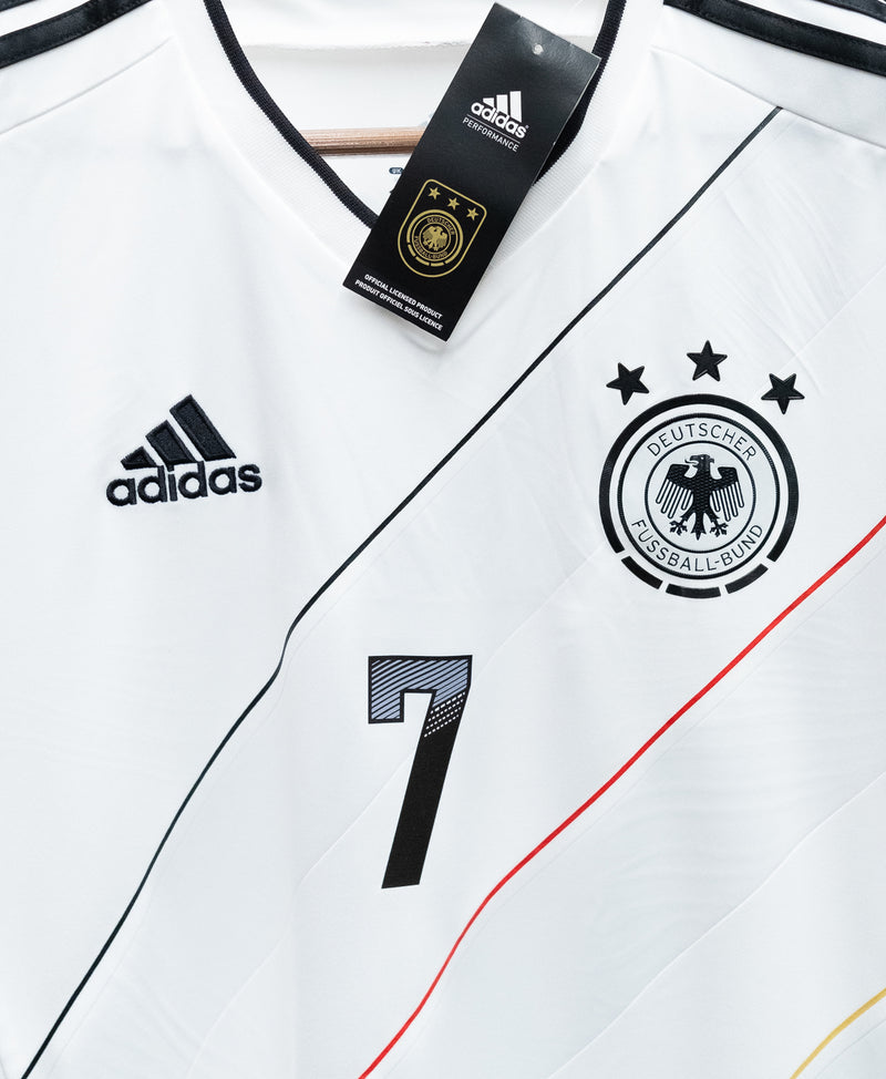 Germany 2012 Schweinsteiger Home Kit w/ Tags (M)