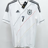 Germany 2012 Schweinsteiger Home Kit w/ Tags (M)