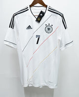 Germany 2012 Schweinsteiger Home Kit w/ Tags (M)