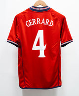 England 2002 Gerrard Away Kit (M)