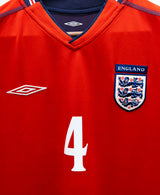 England 2002 Gerrard Away Kit (M)