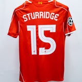Liverpool 2014-15 Sturridge Home Kit (S)