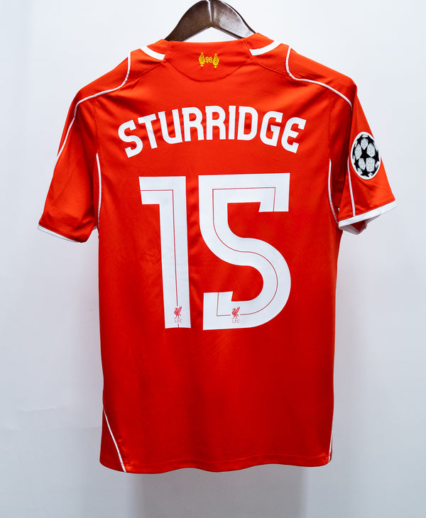 Liverpool 2014-15 Sturridge Home Kit (S)