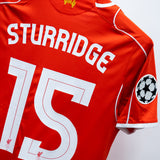Liverpool 2014-15 Sturridge Home Kit (S)