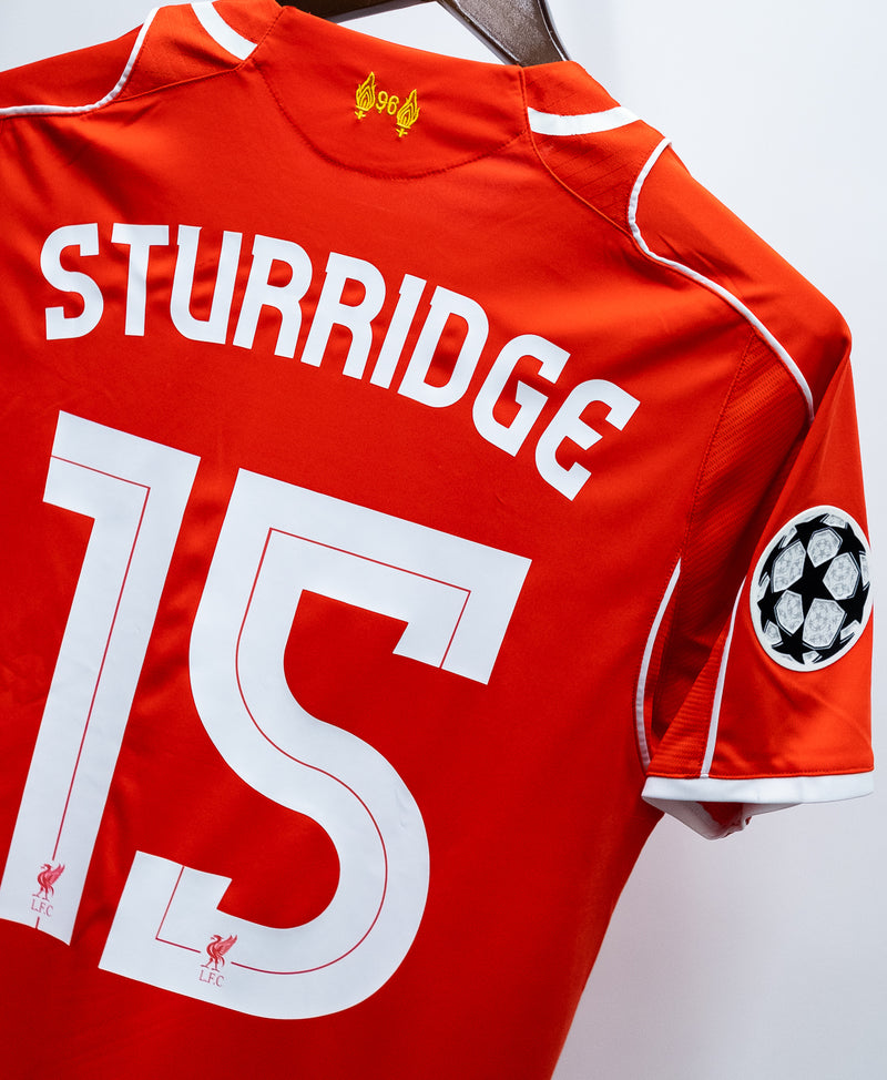 Liverpool 2014-15 Sturridge Home Kit (S)