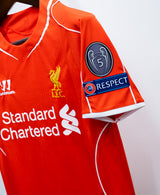 Liverpool 2014-15 Sturridge Home Kit (S)