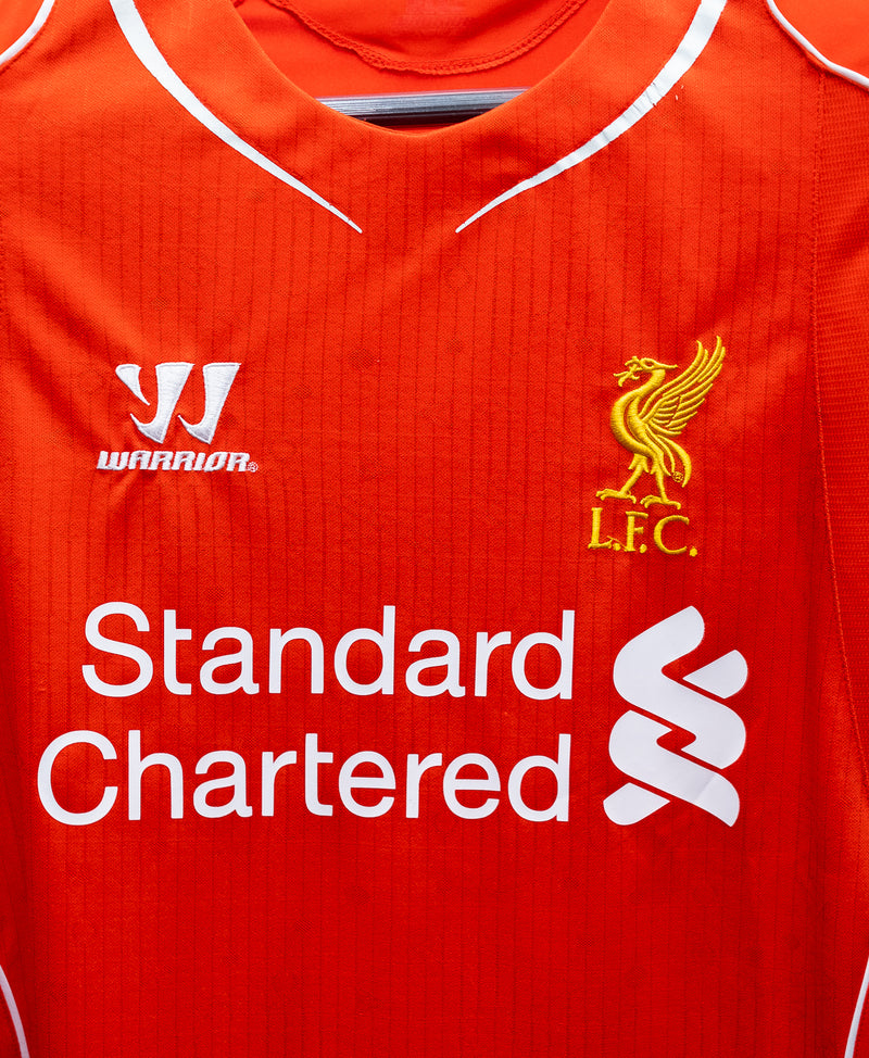 Liverpool 2014-15 Sturridge Home Kit (S)