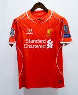 Liverpool 2014-15 Sturridge Home Kit (S)