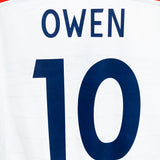 England 2002 Owen Home Kit (L)