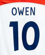 England 2002 Owen Home Kit (L)