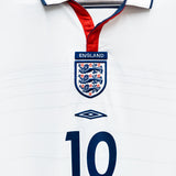 England 2002 Owen Home Kit (L)