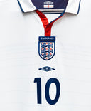 England 2002 Owen Home Kit (L)