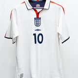 England 2002 Owen Home Kit (L)