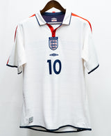 England 2002 Owen Home Kit (L)