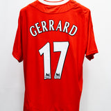Liverpool 2002-04 Gerrard Home Kit (L)