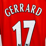 Liverpool 2002-04 Gerrard Home Kit (L)