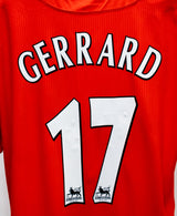 Liverpool 2002-04 Gerrard Home Kit (L)