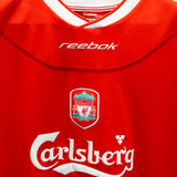 Liverpool 2002-04 Gerrard Home Kit (L)