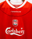 Liverpool 2002-04 Gerrard Home Kit (L)