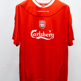 Liverpool 2002-04 Gerrard Home Kit (L)