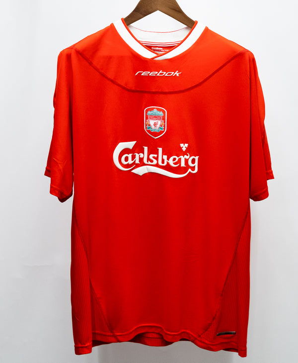 Liverpool 2002-04 Gerrard Home Kit (L)